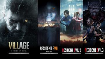 Resident Evil 2, 3, 7 y Village anunciados para Nintendo Switch, pero son Cloud Edition