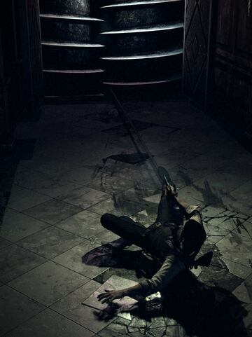 Captura de pantalla - The Evil Within (360)