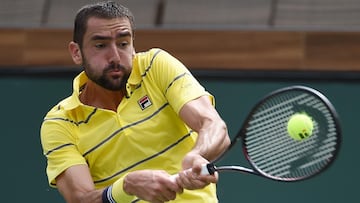 Cilic bows out as Del Potro, Raonic progress