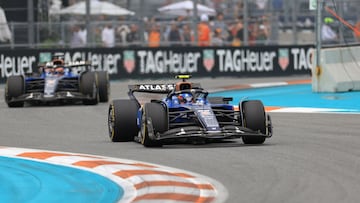 Carlos Sainz (Williams FW47). Miami, Estados Unidos. F1 2025.