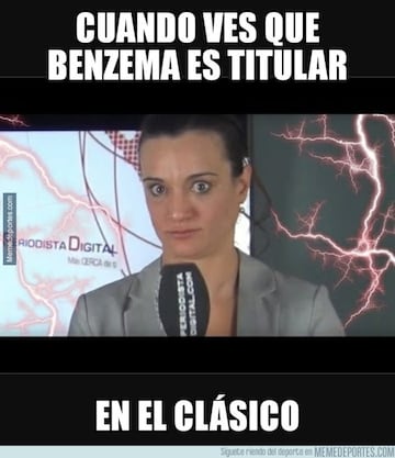 Los mejores memes del Clásico