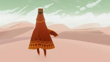 Captura de pantalla de Journey