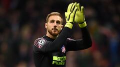 Oblak: "It's nice to hear that I'm the best keeper in the world"