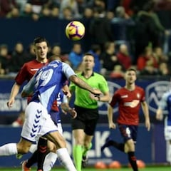 Osasuna - Tenerife: goles, resumen y resultado