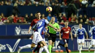 Osasuna - Tenerife en directo: LaLiga 1I2I3, jornada 14