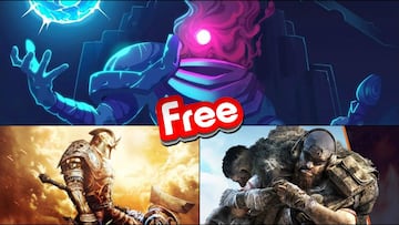 5 juegos para descargar gratis o probar durante este fin de semana en PS5, PS4, PC y Xbox