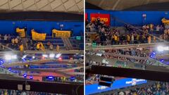 Los aficionados del Barça se plantan contra Laporta en pleno partido