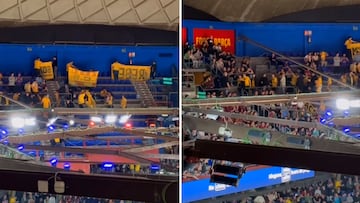 Los aficionados del Barça se plantan contra Laporta en pleno partido