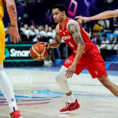 Slaughter y Ponitka acaban con Ucrania y se citan con Doncic