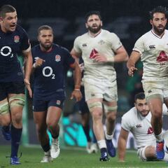 Inglaterra y Escocia arrancan la Copa de Naciones con triunfo