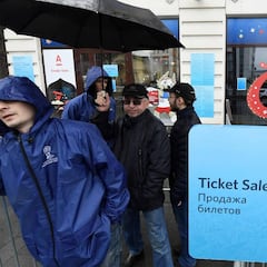 Rusia 2018: ya se han vendido más de 2,2 millones de entradas