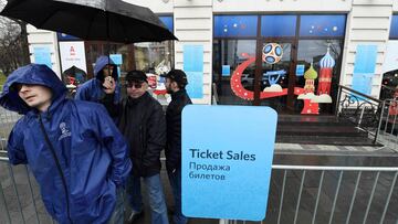 Ya se han vendido más de dos millones de entradas para el Mundial de Rusia.