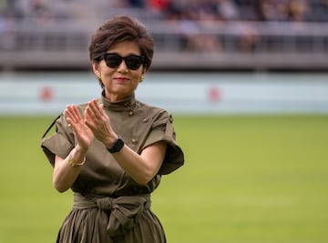 Michele Kang of the Washington Spirit 