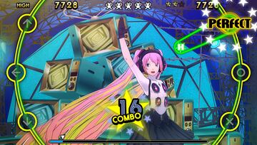 Captura de pantalla - Persona 4: Dancing All Night (PSV)