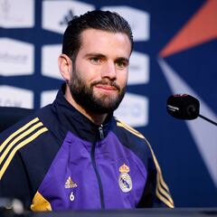 Nacho: “Si mañana quisiera firmar por el Madrid, podría firmar”