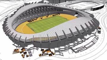La reforma de Anoeta comenzar¨¢ en marzo de 2017