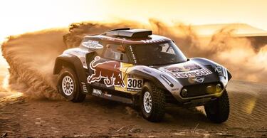 As es el nuevo coche de Sainz para revalidar el Dakar