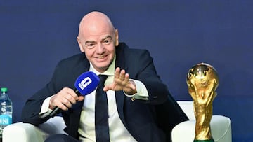 Gianni Infantino.