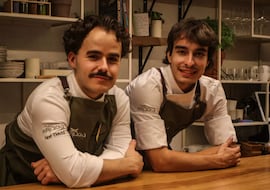 Arán Rodrigo, empresario hostelero: “Abrir el local ha salido hasta barato. Poco más de 150.000 euros”