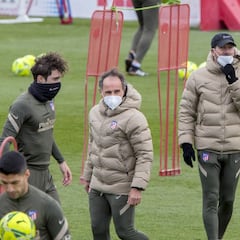 El Atlético estará en un burbuja en el partido de Champions