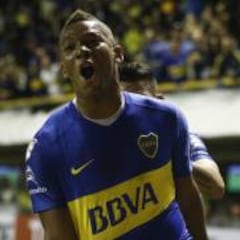 Fabra hace su primer gol con Boca, ¿juega ante River?