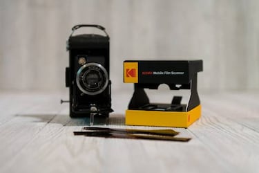 Salva tus fotos antiguas con el nuevo escáner de Kodak