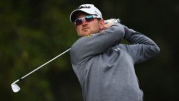 Wiesberger durante la primera jornada del Porsche European Open.