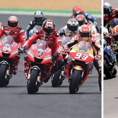 Juntar MotoGP y Superbike, una posibilidad que estudia la FIM