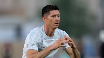 Roberto Lewandowski.