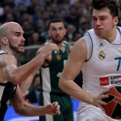 Doncic y otros 7 'españoles', en la lista de inscritos para el draft
