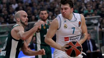 Doncic y otros 7 'españoles', en la lista de inscritos para el draft