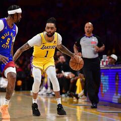 Will D’Angelo Russell leave the Lakers at the end of the season?