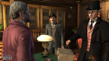 Captura de pantalla - The New Adventures of Sherlock Holmes: The Testament of Sherlock (PC)