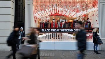 Black Friday 2022 en ropa y complementos: Nike, Springfield, Cortefiel...