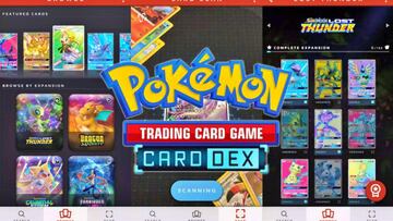 Pokémon TCG Card Dex