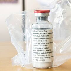 Remdesivir: buenos resultados en casos de coronavirus moderado