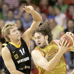 Gasol, Nowitzki... y los 100 años