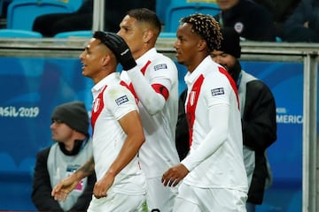 ¡Fin al sueño del Tricampeonato! Las postales del duelo Chile-Perú