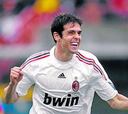 Kaká se despide hoy del Milán ante la Fiorentina