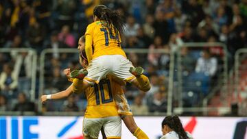 La fecha 16 del fútbol femenil mexicano dejó un saldo de 22 anotaciones, la mayoría de estas dianas se dieron entre Tuzas y Lobos, Tigres y Monarcas y Cruz Azul y Xolos.