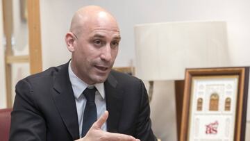 Luis Rubiales: "Ganaremos sea
en abril o sea en mayo"