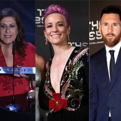 Los momentos que dejó la entrega de los Premios The Best