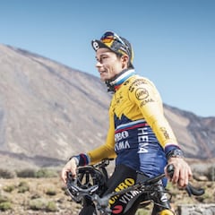 Roglic entra en escena en la París-Niza: "Quiero mejorar más"