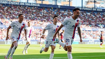 14/09/24
PARTIDO SEGUNDA DIVISION
LEVANTE UD - CD ELDENSE
GOL 0-1 Ivan Chapela
ALEGRIA