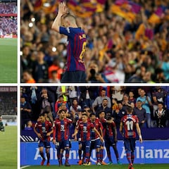 Una Liga en diez momentos