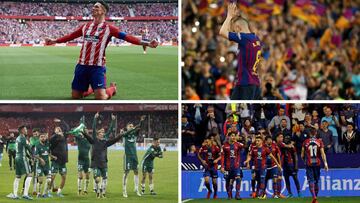 Una Liga en diez momentos