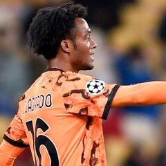 Cuadrado y Duván, los más destacados en Champions