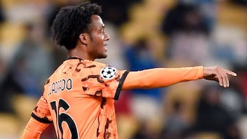 Cuadrado y Duv&aacute;n, en el XI de la semana en la Champions