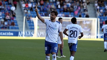 Enric: “Estoy aquí gracias al míster”