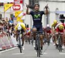 Juanjo Lobato gana al sprint la tercera etapa del Tour de Valonia